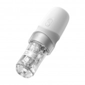 Белый автоматический мастурбатор Extra Sauce - Sauce - в Пензе купить с доставкой