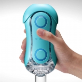 Голубой мастурбатор Tenga Flip ORB Ocean - Tenga - в Пензе купить с доставкой