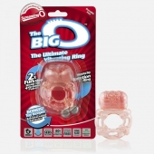 Эрекционное кольцо с вибрацией THE BIG O - Screaming O - в Пензе купить с доставкой