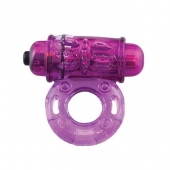 Фиолетовое эрекционное виброкольцо OWOW PURPLE - Screaming O - в Пензе купить с доставкой