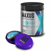 Гладкие презервативы Maxus G spot с двойной спиралью - 15 шт. - Maxus - купить с доставкой в Пензе