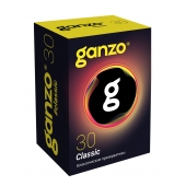 Классические презервативы с обильной смазкой Ganzo Classic - 30 шт. - Ganzo - купить с доставкой в Пензе
