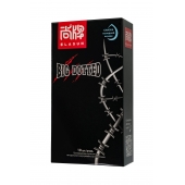 Презервативы с точками Elasun Big Dotted - 10 шт. - Elasun - купить с доставкой в Пензе