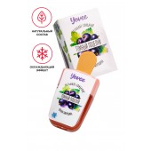 Охлаждающий бальзам для губ «Томный поцелуй» с ароматом черной смородины - 5 мл. - ToyFa - купить с доставкой в Пензе