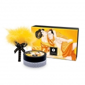 Массажная пудра с ароматом манго Luscious Mango - Shunga - купить с доставкой в Пензе