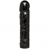 Насадка-фаллоимитатор Vac-U-Lock CodeBlack 8 Inch Classic Dong - 19,3 см. - Doc Johnson - купить с доставкой в Пензе