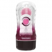 Прозрачный текстурированный мастурбатор Vacuum Cup Masturbator Black Hole - Baile - в Пензе купить с доставкой