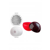 Белый мастурбатор-шар Lucky Ball Type 3 - MALESATION - в Пензе купить с доставкой