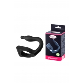 Эрекционное кольцо с вибровтулкой Discovery - MALESATION - в Пензе купить с доставкой