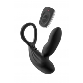 Стимулятор простаты с эрекционным кольцом Love Rider - MALESATION - в Пензе купить с доставкой