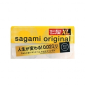 Презервативы увеличенного размера Sagami Original 0.02 XL-size - 12 шт. - Sagami - купить с доставкой в Пензе