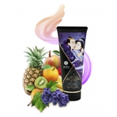 Массажный крем для тела с ароматом экзотических фруктов Exotic fruits - 200 мл. - Shunga - купить с доставкой в Пензе