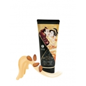 Массажный крем для тела с ароматом миндаля Almond Sweetness - 200 мл. - Shunga - купить с доставкой в Пензе