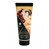 Массажный крем для тела с ароматом миндаля Almond Sweetness - 200 мл. - Shunga - купить с доставкой в Пензе