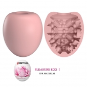 Розовый мастурбатор-яйцо Pleasure Egg I - Baile - в Пензе купить с доставкой