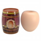 Мастурбатор в футляре-бочке Charming Barrel Madeira - Baile - в Пензе купить с доставкой