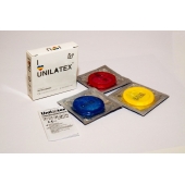 Разноцветные ароматизированные презервативы Unilatex Multifruits - 3 шт. - Unilatex - купить с доставкой в Пензе