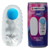 Мастурбатор с шариком внутри Magic ball - Baile - в Пензе купить с доставкой