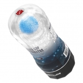Прозрачный текстурированный мастурбатор Vacuum Cup Masturbator Planet - Baile - в Пензе купить с доставкой