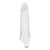 Прозрачная насадка-удлинитель 6.6’’ Extender With Ball Strap - 17,3 см. - Dream Toys - в Пензе купить с доставкой