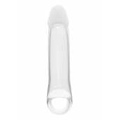Прозрачная насадка-удлинитель 6.6’’ Extender With Ball Strap - 17,3 см. - Dream Toys - в Пензе купить с доставкой