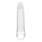 Прозрачная насадка-удлинитель 7.6’’ Extender With Ball Strap - 20,5 см. - Dream Toys - в Пензе купить с доставкой
