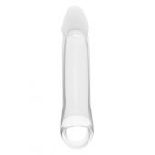 Прозрачная насадка-удлинитель 8.8’’ Extender With Ball Strap - 23,6 см. - Dream Toys - в Пензе купить с доставкой