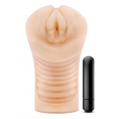 Маструбатор-вагина Soft   Wet Annabella Realistic Beige Masturbator - Blush Novelties - в Пензе купить с доставкой