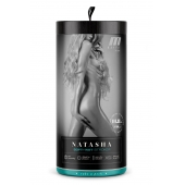 Мастурбатор-вагина с вибрацией Soft   Wet Natasha Realistic Beige Masturbator - Blush Novelties - в Пензе купить с доставкой