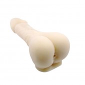 Мастурбатор-насадка Bigger Man - 21,5 см. - Baile - в Пензе купить с доставкой