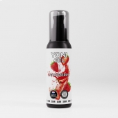 Лубрикант для орального секса SGAN со вкусом клубники - 100 мл. - SGAN - купить с доставкой в Пензе