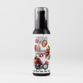 Лубрикант для орального секса SGAN со вкусом клубники со сливками - 100 мл. - SGAN - купить с доставкой в Пензе