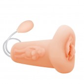 Мастурбатор-ротик с грушей - Baile - в Пензе купить с доставкой