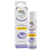 Лубрикант для чувствительной кожи pjur MED Sensitive glide - 100 мл. - Pjur - купить с доставкой в Пензе