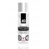 Возбуждающий лубрикант на силиконовой основе JO Personal Premium Lubricant  Warming - 60 мл. - System JO - купить с доставкой в Пензе