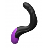 Черно-фиолетовый вибромассажёр простаты Hyper-Pulse P-Spot Massager - Pipedream - в Пензе купить с доставкой