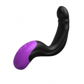 Черно-фиолетовый вибромассажёр простаты Hyper-Pulse P-Spot Massager - Pipedream - в Пензе купить с доставкой