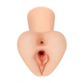 Телесный мастурбатор Pick Your Pleasure XL Stroker - Pipedream - в Пензе купить с доставкой