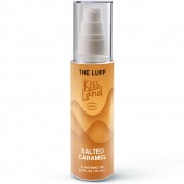 Съедобное массажное масло Kiss Land Salted Caramel - 75 мл. - THE LUFF - купить с доставкой в Пензе