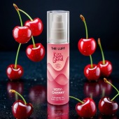 Съедобное массажное масло Kiss Land Very-Cherry - 75 мл. - THE LUFF - купить с доставкой в Пензе