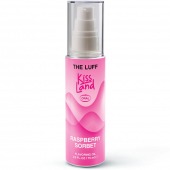 Съедобное массажное масло Kiss Land Raspberry Sorbet - 75 мл. - THE LUFF - купить с доставкой в Пензе