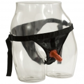 Трусики со штырьком для фиксации насадок Ultra Harness with Plug - Doc Johnson - купить с доставкой в Пензе