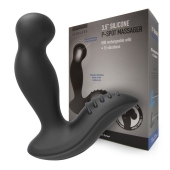 Черный вибромассажер простаты 3,5’’ P-spot Massager - 12,5 см. - Erokay - в Пензе купить с доставкой
