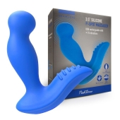 Синий вибромассажер простаты 3,5’’ P-spot Massager - 12,5 см. - Erokay - в Пензе купить с доставкой