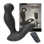 Черный вибромассажер простаты 3,5’’ Remote Control P-spot Massager - 12,5 см. - Erokay - в Пензе купить с доставкой