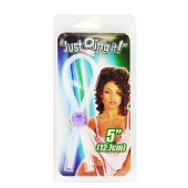 Прозрачное лассо с фиолетовой бусиной SILICONE COCK RING WITH BEAD LAVENDER - NMC - в Пензе купить с доставкой