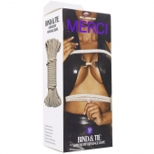 Верёвка для связывания и фиксации Bind Tie - 15,24 м. - Doc Johnson - купить с доставкой в Пензе