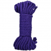 Фиолетовая верёвка для связывания и фиксации Bind Tie - 9,14 м. - Doc Johnson - купить с доставкой в Пензе