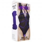 Фиолетовая верёвка для связывания и фиксации Bind Tie - 15,24 м. - Doc Johnson - купить с доставкой в Пензе