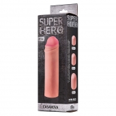 Фаллоудлинитель SUPER HERO Casanova - 18 см. - Lola Games - в Пензе купить с доставкой